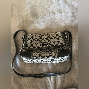 lightly used / like new coach cross body